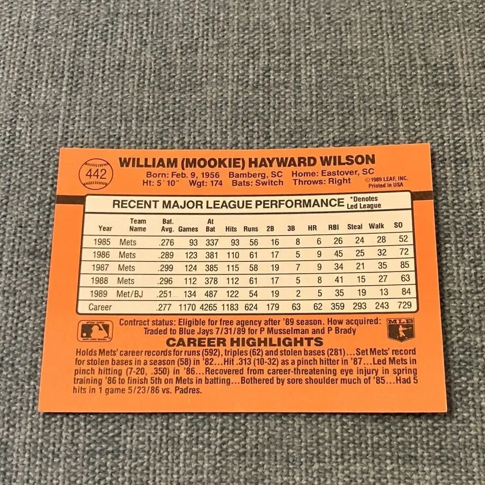 Donruss see pictures
